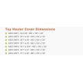 يغطى Motorhome RV Cover Cover Caravan Cover Caravan