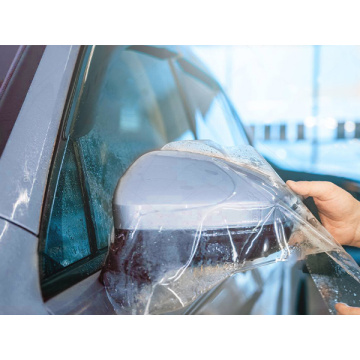 Es una película de protección de pintura buena para coche.