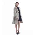 Women's  Classic double-breasted cashmere overcoat