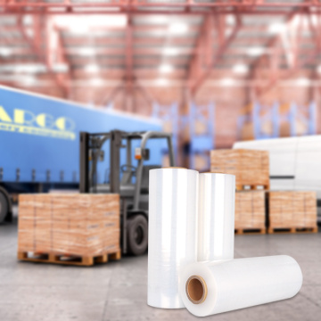 PE Shipping Wrap Industrial Pallet Stretch Wrap Rolls