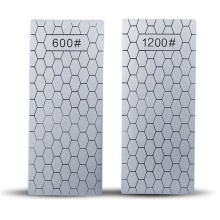 Diamond Knife Sharpener 600# 1200# Grindstone