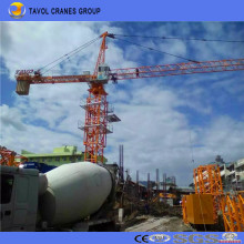 5010 5ton Tower Crane Fabricante Máquinas de sitio de construcción
