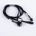 Cable: UL1015 1C*14# 105℃ OD:3.5mm Black