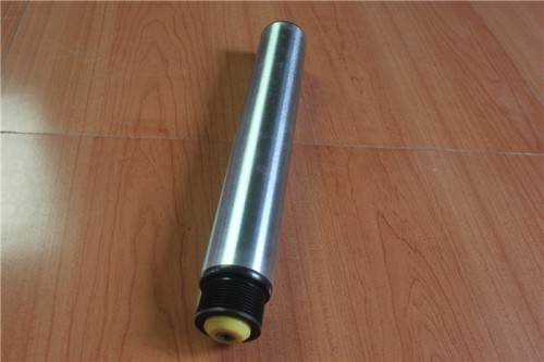 Prompt Delivery Aluminium Alloy Industrial Small Carrying Idler / Rollers
