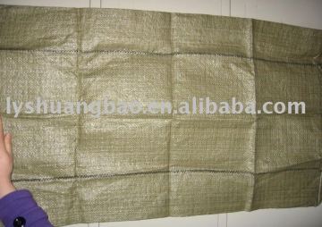 gray bag/dark green bag/pp woven bag/export pp woven bag