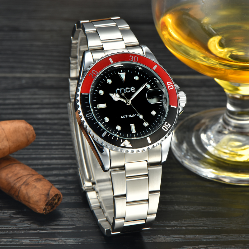 all type of waterproof mechanical wrist watch