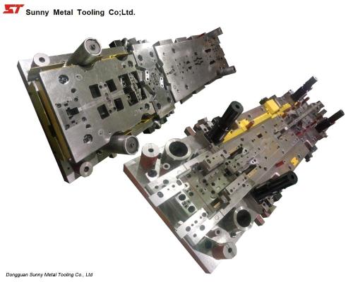 Punzonado de aluminio de acero inoxidable estampado Die molde Tool-CS015