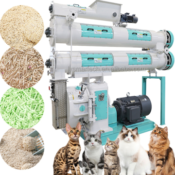 Tofu Cat Litter Manufacturers: Bentonite Pine Cat Litter Machinery for Russia Market