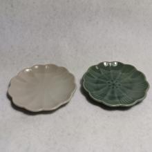 Flower shape stoneware dinnerset