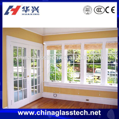 Energy saving aluminum swing house interior windows