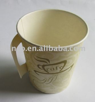 paper cups with handle