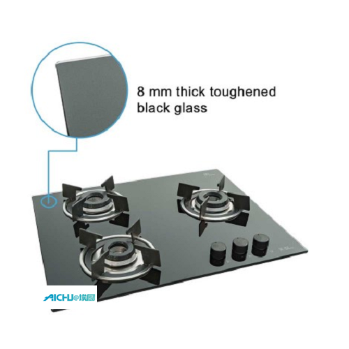 Glen Auto Ignition Glass Hob