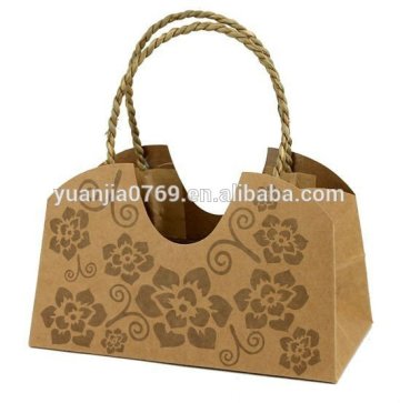 alibaba accept custom order paper packaging bag