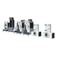 Solar welding strip tinning equipment