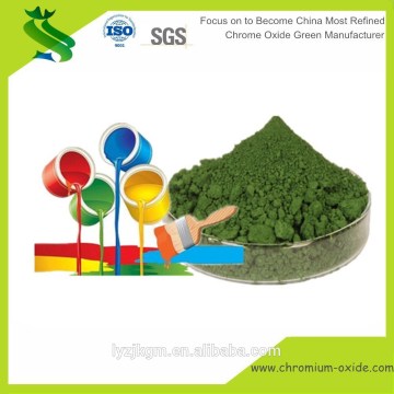 Inorganic Pigment Chromium Oxide Green Paint Raw Materials in Chemicals