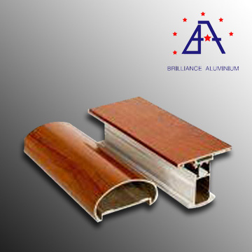 Brilliance aluminium extrusion case