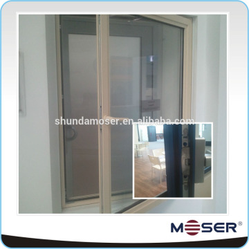 Casement aluminum alloy windows double glazed