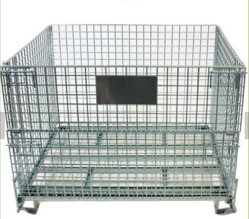 High Quality Steel Pallets Foldable Cage