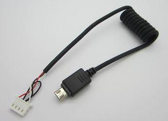 Ipod Iphone Sync Cables , Micro USB Connector To Housing Ca