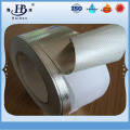 Aluminio aluminio fibra de vidrio reforzada cinta adhesiva