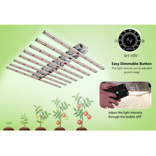 Europa Oversea Warehouse Stock Led Grow Light Bar