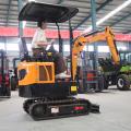 1 ton mini excavator NM-E10 untuk dijual