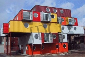 beautiful assembled container houses