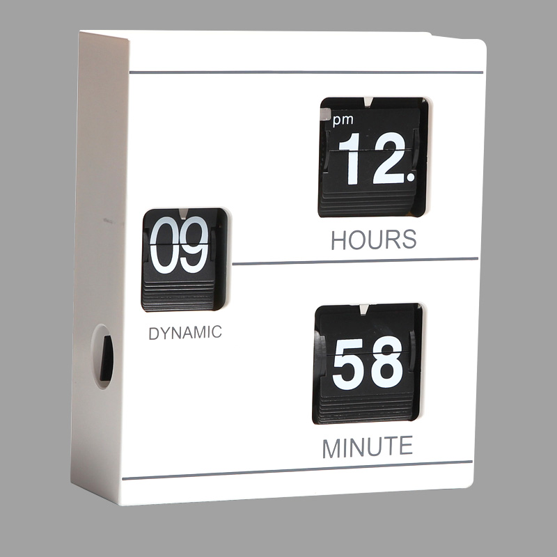 Plastic Table Clock