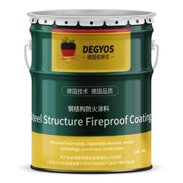 Fire Retardant Steel Structure Topcoating