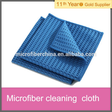 Microfiber waffle cleaning cloth(cleaning cloth,microfiber cloth)