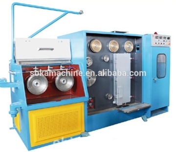 casting copper bar Usage copper wire manufacturing production line