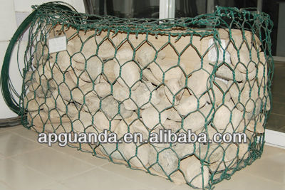 Galvanized Gabion Basket/PVC Coated Gabion