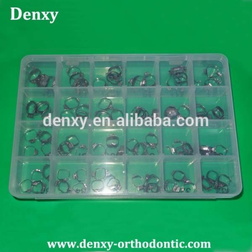 high-quality convertible with lingual sheath hard box dental orthodontic molar band