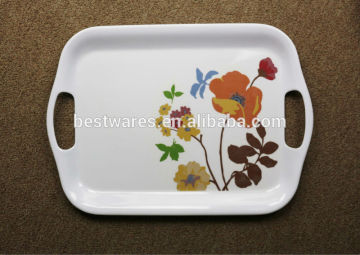 best rectangular custom printed serving tray plastic serving tray