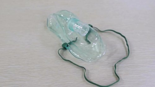 Customized disposable medical oxygen mask for hospital use