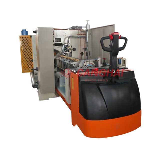 280/320 Cassette Type Single Facer for corrugated cardboard line