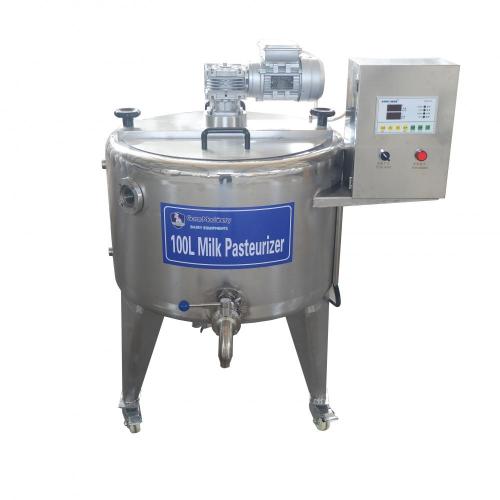 100 l Milchpasteurizermaschine Eier Flüssigpasteurizermaschine