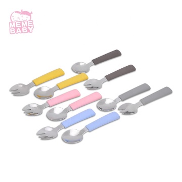 BPA Free Baby Spoon And Fork Stainless Stee