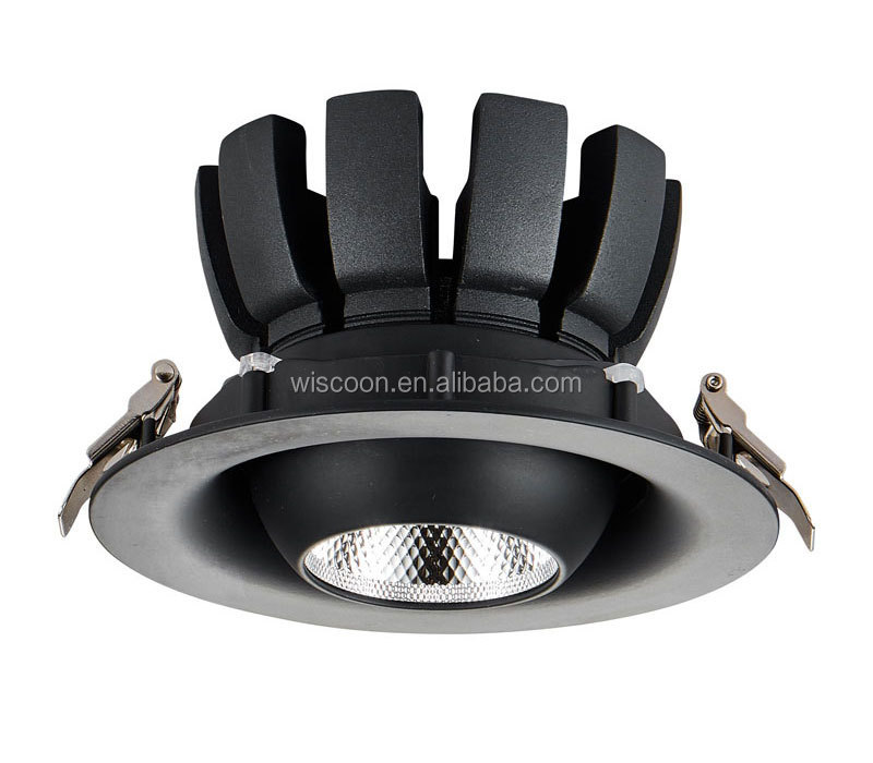 Single recessed trimless led downlight COB 30W latest design high quality reliable seller