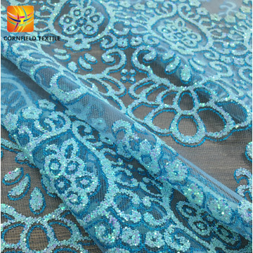 Fantastic Mesh Fabric Gilding Fabric