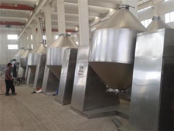 Double Cone Vacuum Dryer for Heat Sensitive Material