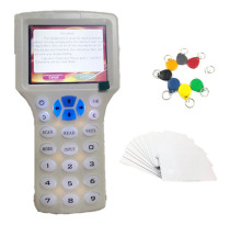 RFID & NFC Smart Card Reader, Writer, Duplicator with Multi-Frequency Decoding Software and USB Support