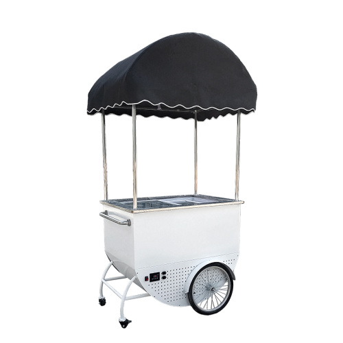 ice cream cart ice slush cart