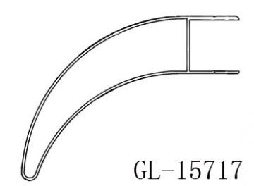 Lateral Protection Bar for Trucks with Aluminium