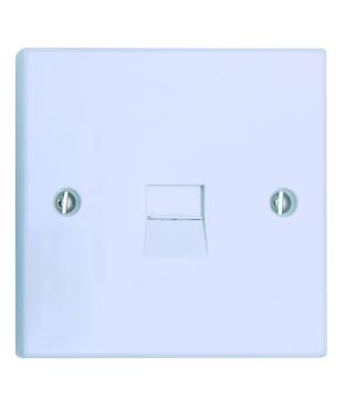 1 Gang Tel Socket Master