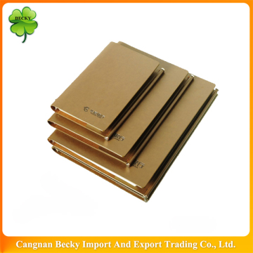 Loose-leaf felt cover high quality paper bulk paper notebook