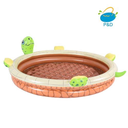 Garden Turtle Kids Sprinkler Pool opblaasbaar sprinkler zwembad