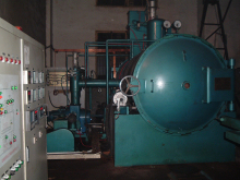Vacuum Oil Quench Heat Treating Furnace