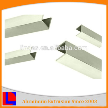 Customized U Channel Size / C Channel U Channel / Aluminum U Channel Profile