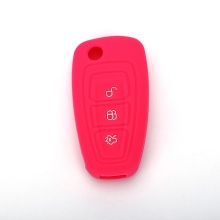 Rubber smart Sinicone Key Remote Cover Ford